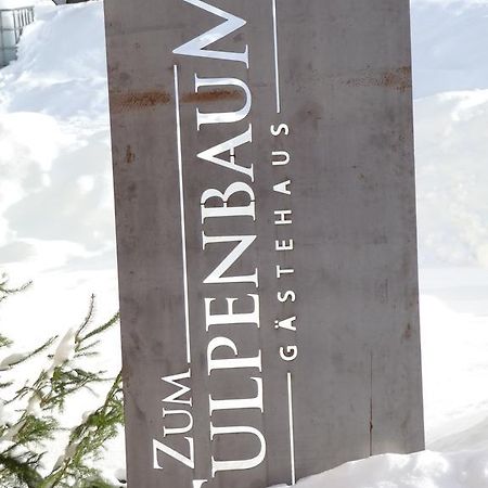 Gastehaus Zum Tulpenbaum Bed & Breakfast Turbenthal Exterior photo